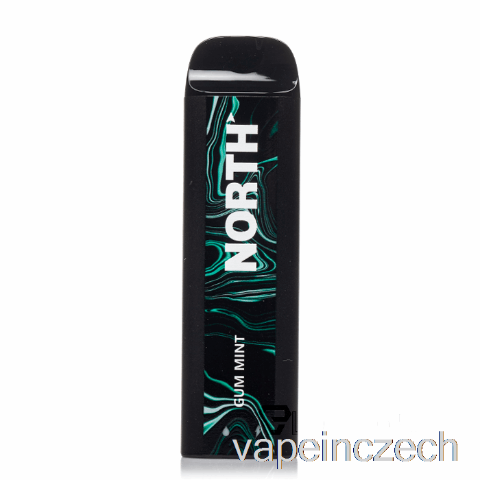 Sever 5000 Jednorázové Gumové Mint Vape Bez Nikotinu